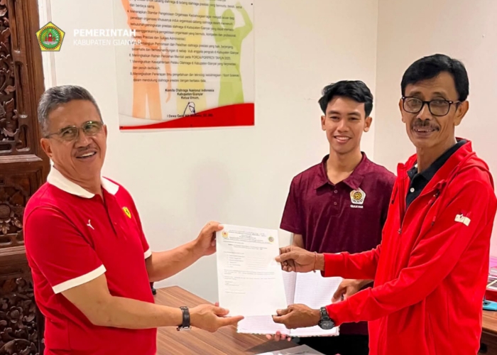 Dewa Alit Mudiarta Jadi Calon Tunggal Ketua Umum KONI Gianyar