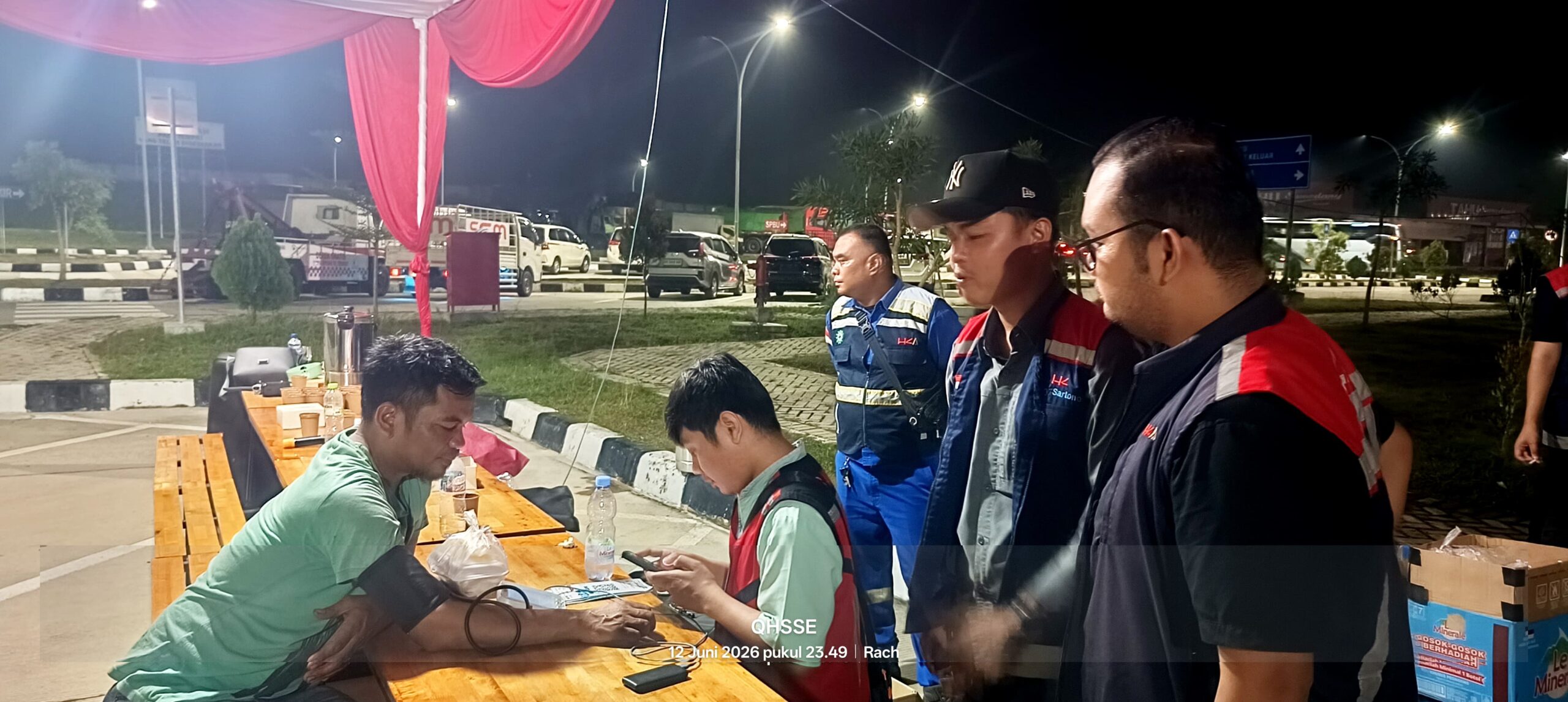 JAKARTA, BALINEWS.ID – PT Hutama Karya (Persero) memperkuat berbagai program keselamatan di ruas Jalan Tol Trans Sumatera (JTTS) Pekanbaru–Dumai (Permai) menyu…