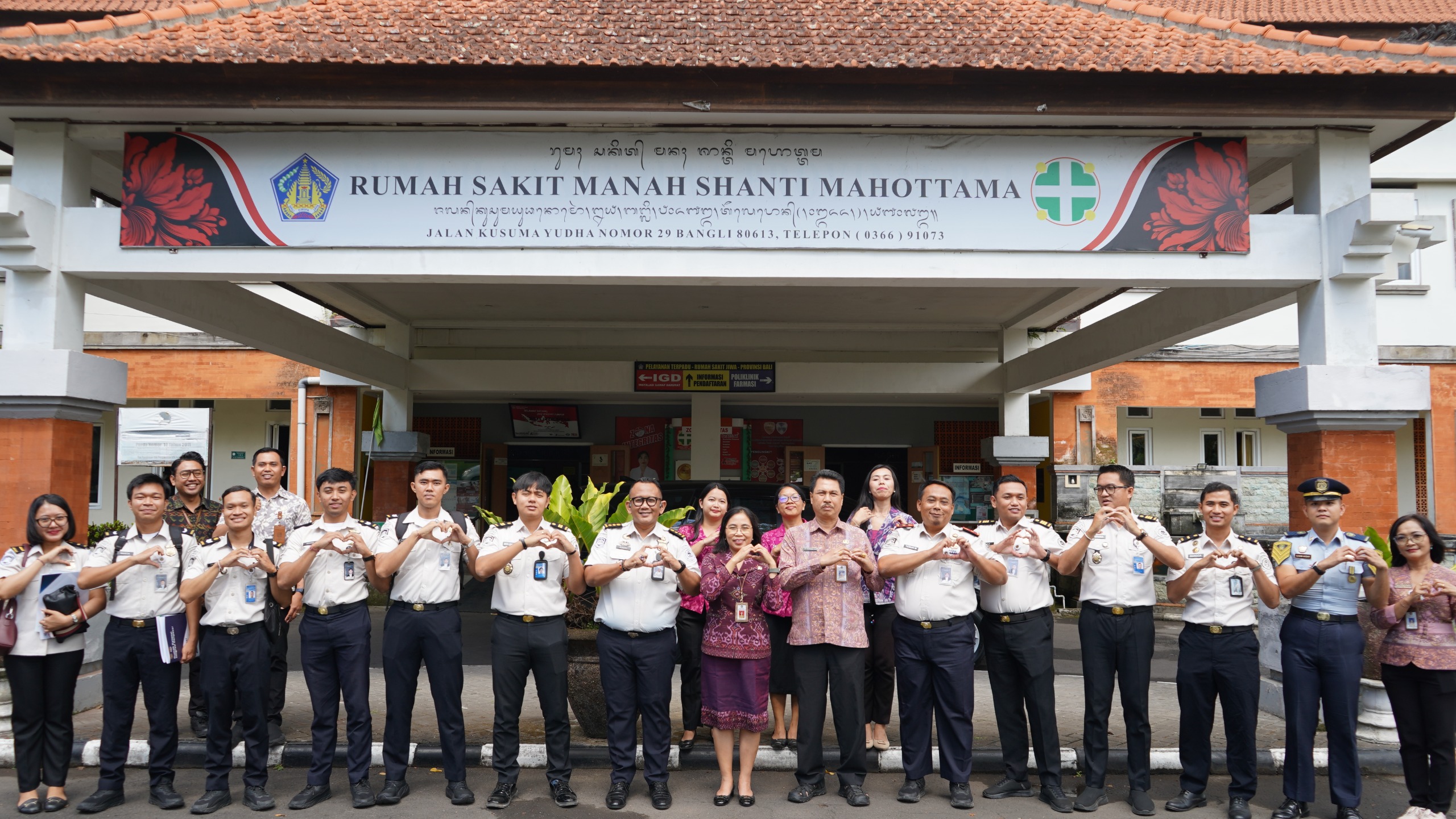 BANGLI, BALINEWS.ID – Rumah Detensi Imigrasi (Rudenim) Denpasar resmi menjalin kerja sama dengan Rumah Sakit Jiwa (RSJ) Manah Shanti Mahottama, Kabupaten Bangl…