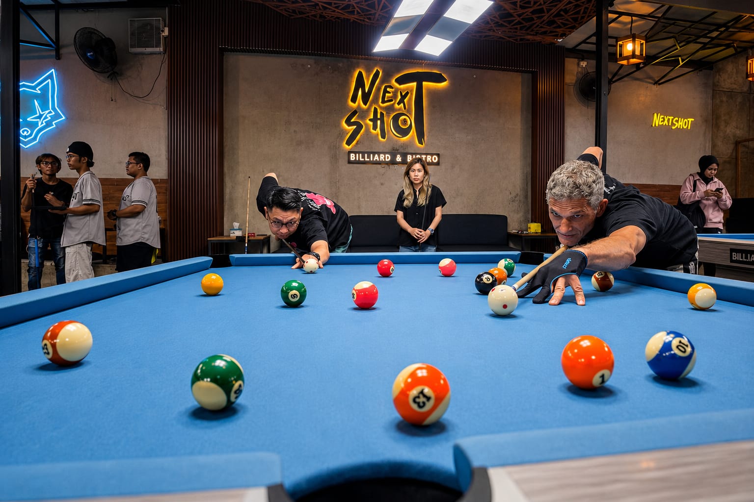 Ketika Meja Biliar Menjadi Tempat Berkumpul Keluarga, Inilah Cerita NextShot