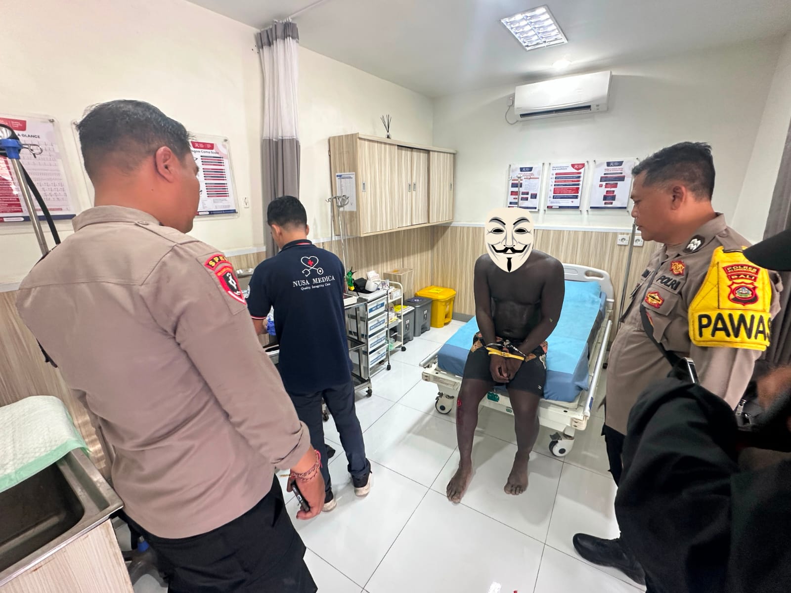 NUSA PENIDA, BALINEWS.ID – Jajaran Unit Reskrim Polsek Nusa Penida yang tergabung dalam Tim Jalak Nusa berhasil mengungkap dugaan kasus pencurian yang melibatk…
