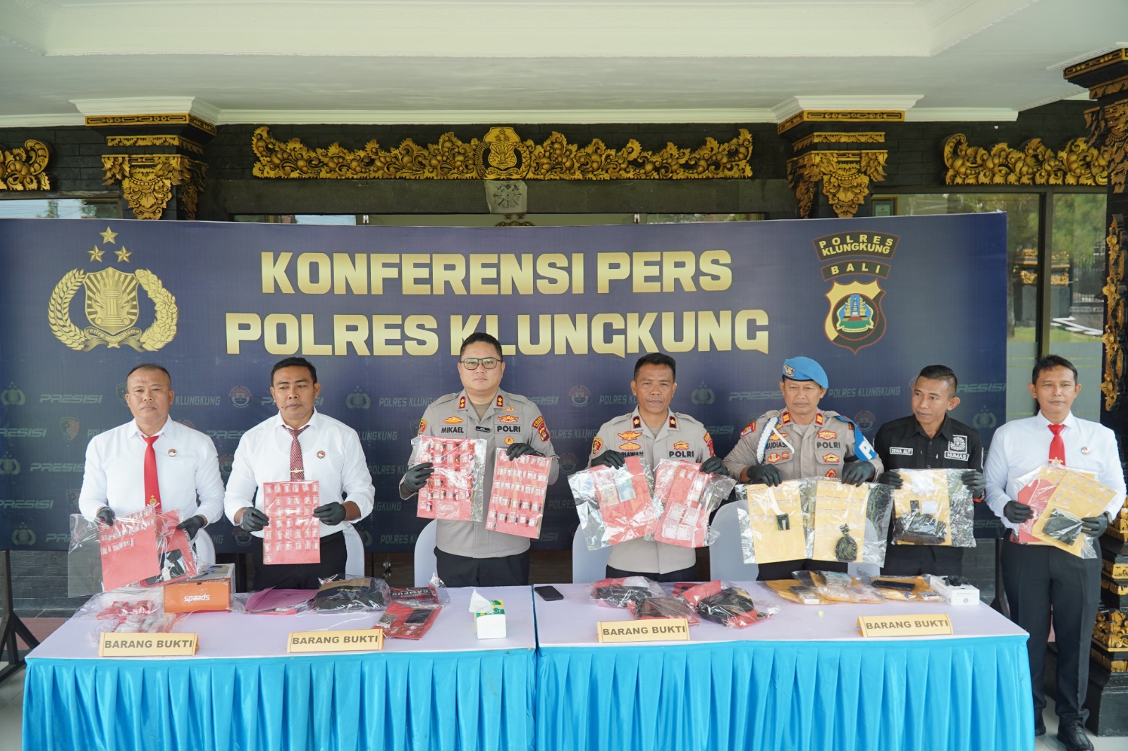 SEMARAPURA, BALINEWS.ID – Satuan Reserse Narkoba (Satresnarkoba) Polres Klungkung kembali menunjukkan komitmennya dalam memberantas peredaran gelap narkotika. …