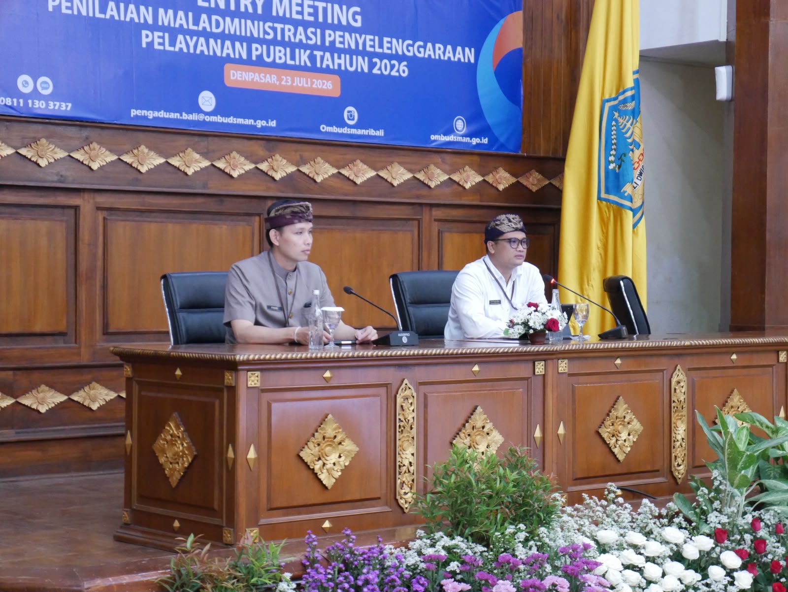 Kantor Pertanahan Klungkung Ikuti Penilaian Ombudsman, Perkuat Komitmen Cegah Maladministrasi SEMARAPURA – Kantor Pertanahan Kabupaten Klungkung mengikuti Entr…
