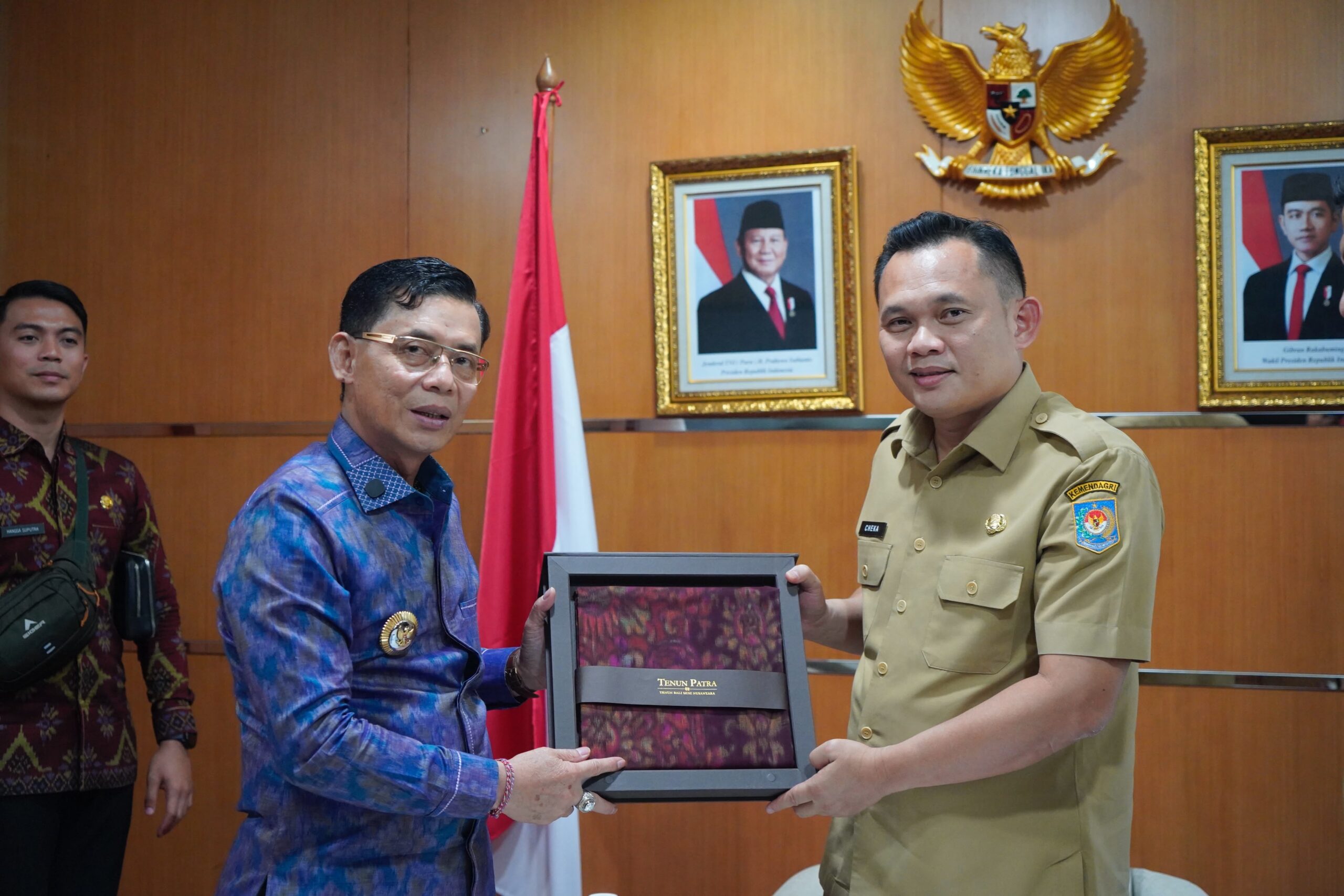 JAKARTA, BALINEWS.ID – Pemerintah Kabupaten Klungkung mengusulkan penataan kelembagaan dengan memisahkan Badan Pengelolaan Keuangan dan Pendapatan Daerah (BPKP…