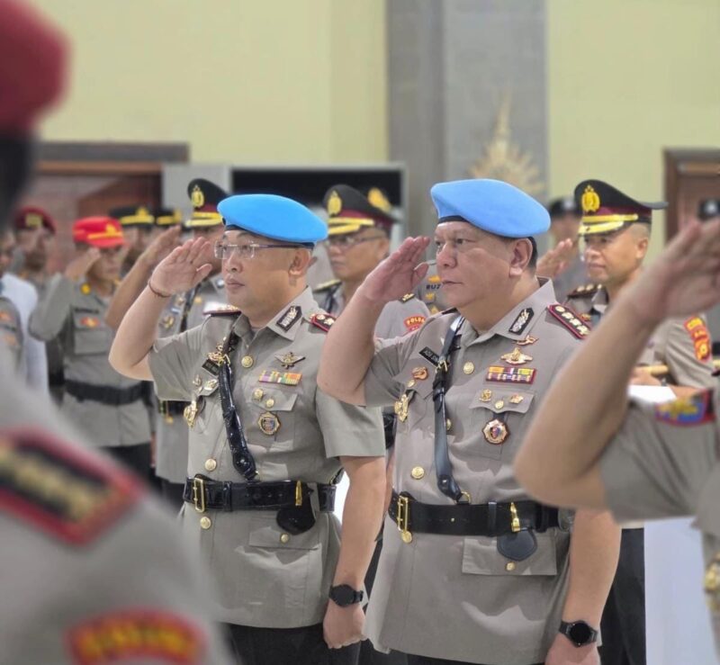Sertijab Kabid Propam Polda Bali, Kombes Alfonso Doly Resmi Gantikan Kombes Agus Kusmayadi