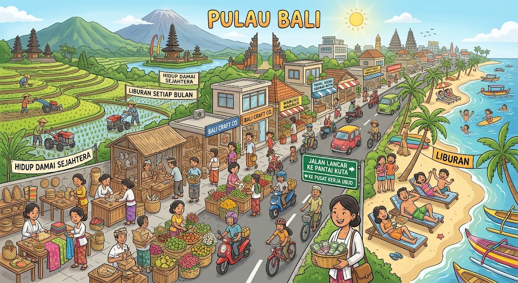 DENPASAR, BALINEWS.ID — Kondisi ketenagakerjaan di Provinsi Bali terus menunjukkan tren positif. Berdasarkan data terbaru dari Badan Pusat Statistik (BPS) Prov…