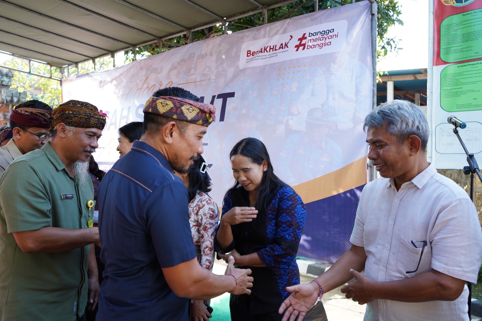 KLUNGKUNG, BALINEWS.ID  – Kantor Pertanahan Kabupaten Klungkung menggelar acara pisah sambut bagi pejabat fungsional dan pejabat pelaksana, Kamis (9/7/2026). K…