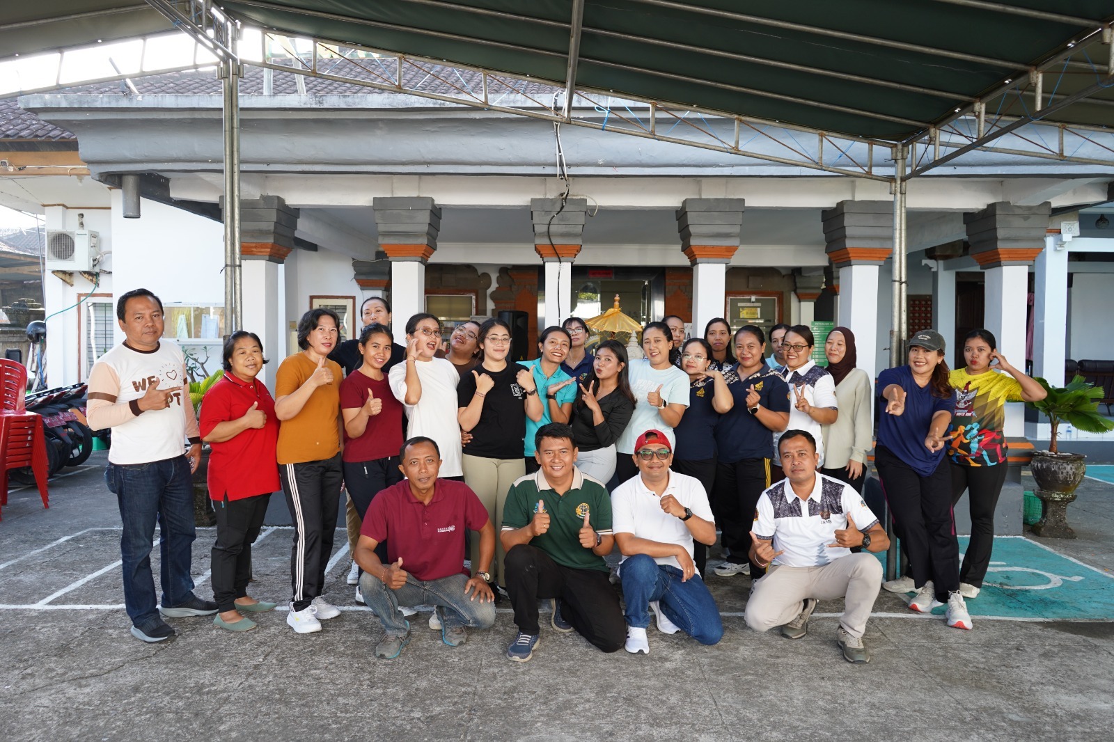 KLUNGKUNG, BALINEWS.ID – Kantor Pertanahan Kabupaten Klungkung mengawali aktivitas kerja dengan menggelar senam bersama, Jumat (10/7/2026). Kegiatan yang diiku…