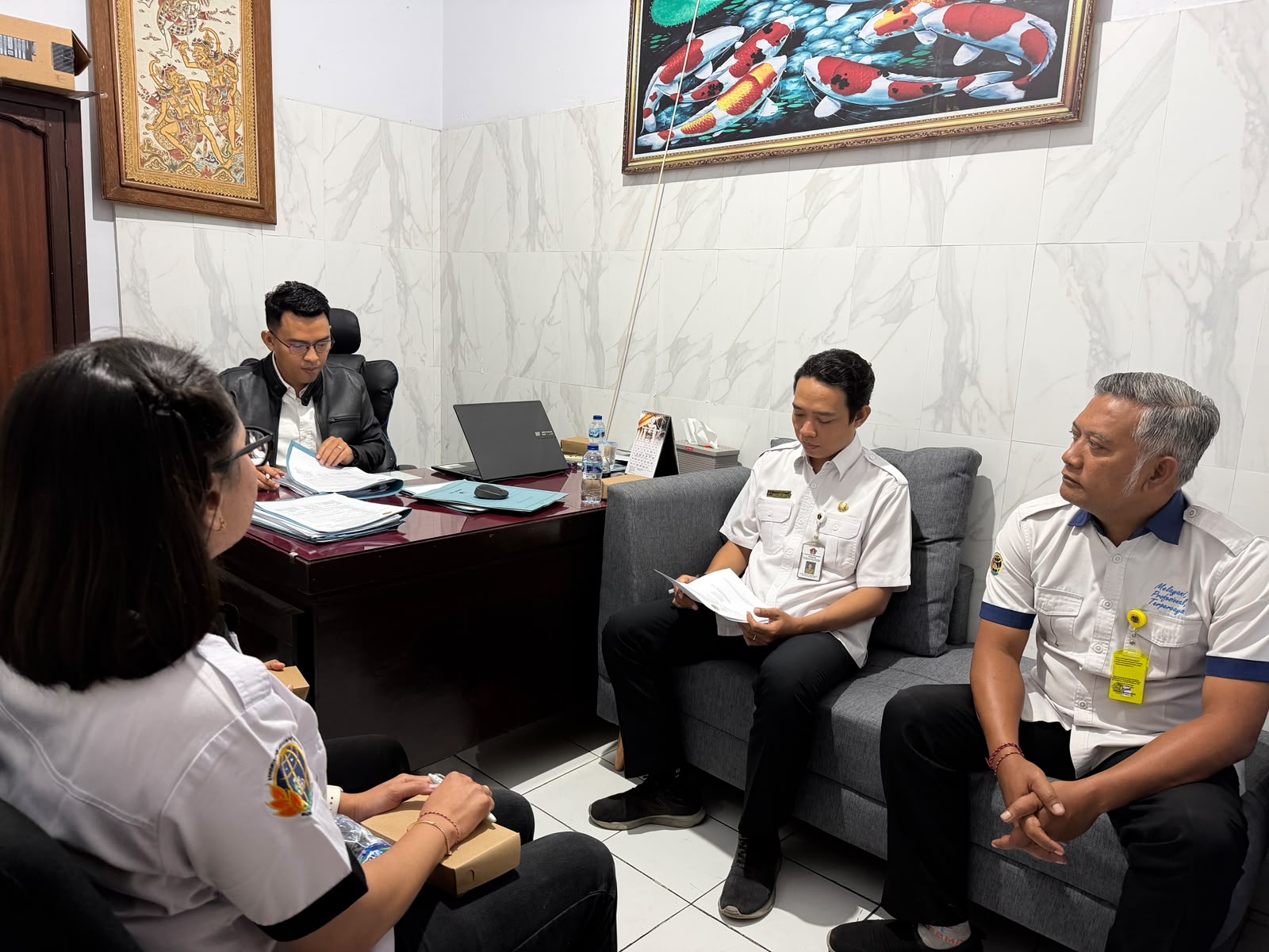 KLUNGKUNG, BALINEWS.ID – Kantor Pertanahan Kabupaten Klungkung menggelar Rapat Persetujuan Kesesuaian Kegiatan Pemanfaatan Ruang (PKKPR) Berusaha sebagai upaya…