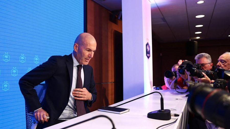 Zinedine Zidane Resmi Jadi Pelatih Timnas Prancis !