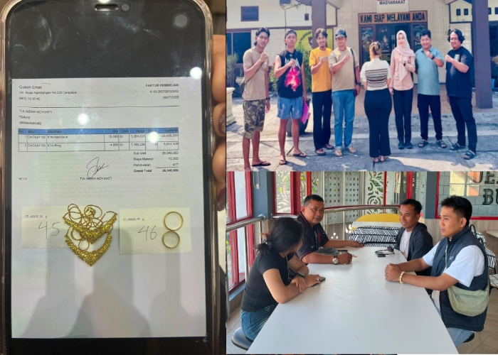 SEMARAPURA, BALINEWS.ID – Pelarian terduga pelaku pencurian perhiasan emas di Banjar Dinas Kelod I, Desa Jungutbatu, Kecamatan Nusa Penida, akhirnya berakhir d…