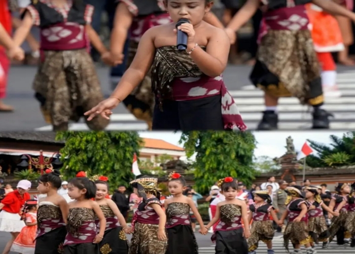 SEMARAPURA, BALINEWS.ID – Semangat kemerdekaan sekaligus kecintaan terhadap budaya Nusantara ditanamkan sejak usia dini melalui Parade Budaya dan Karnaval ting…