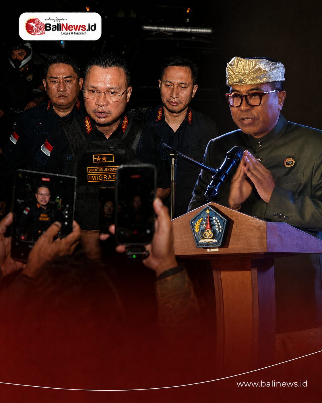 Dirjen Imigrasi Pimpin Operasi di Canggu, ASITA Bali Dukung Penindakan WNA Pelanggar Aturan
