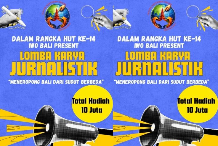 DENPASAR, BALINEWS.ID - Ikatan Wartawan Online (IWO) Provinsi Bali membuka Lomba Karya Jurnalistik IWO Bali 2026 dengan total hadiah Rp10 juta. Kompetisi yang …