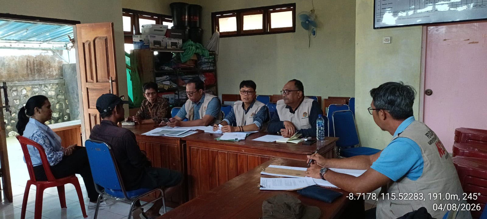 SEMARAPURA, BALINEWS.ID – Kantor Pertanahan Kabupaten Klungkung terus mengoptimalkan pelayanan pertanahan hingga wilayah kepulauan. Salah satu upaya tersebut d…