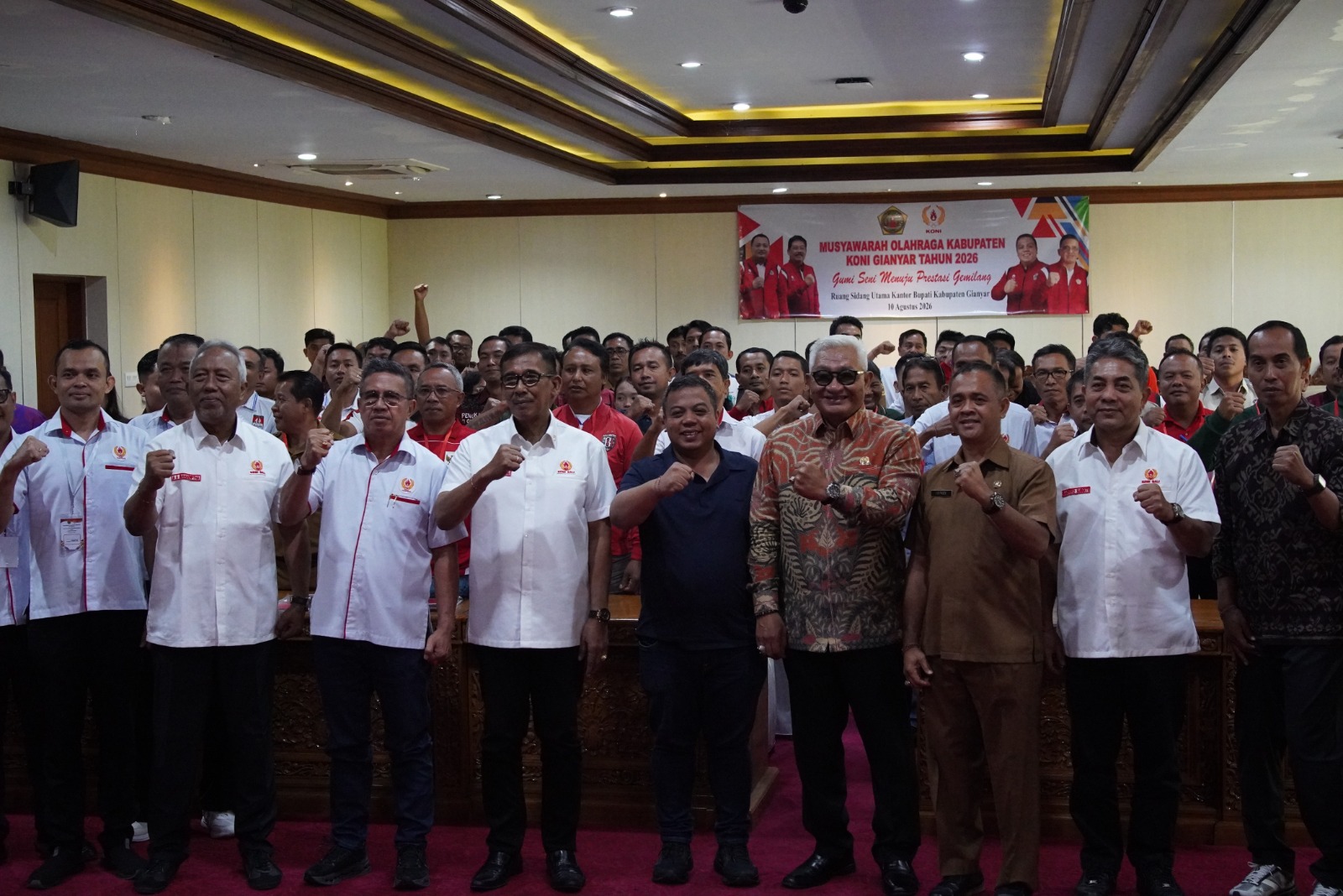 Gianyar Bidik 96 Emas Porprov 2027, KONI Pacu Pembinaan Atlet