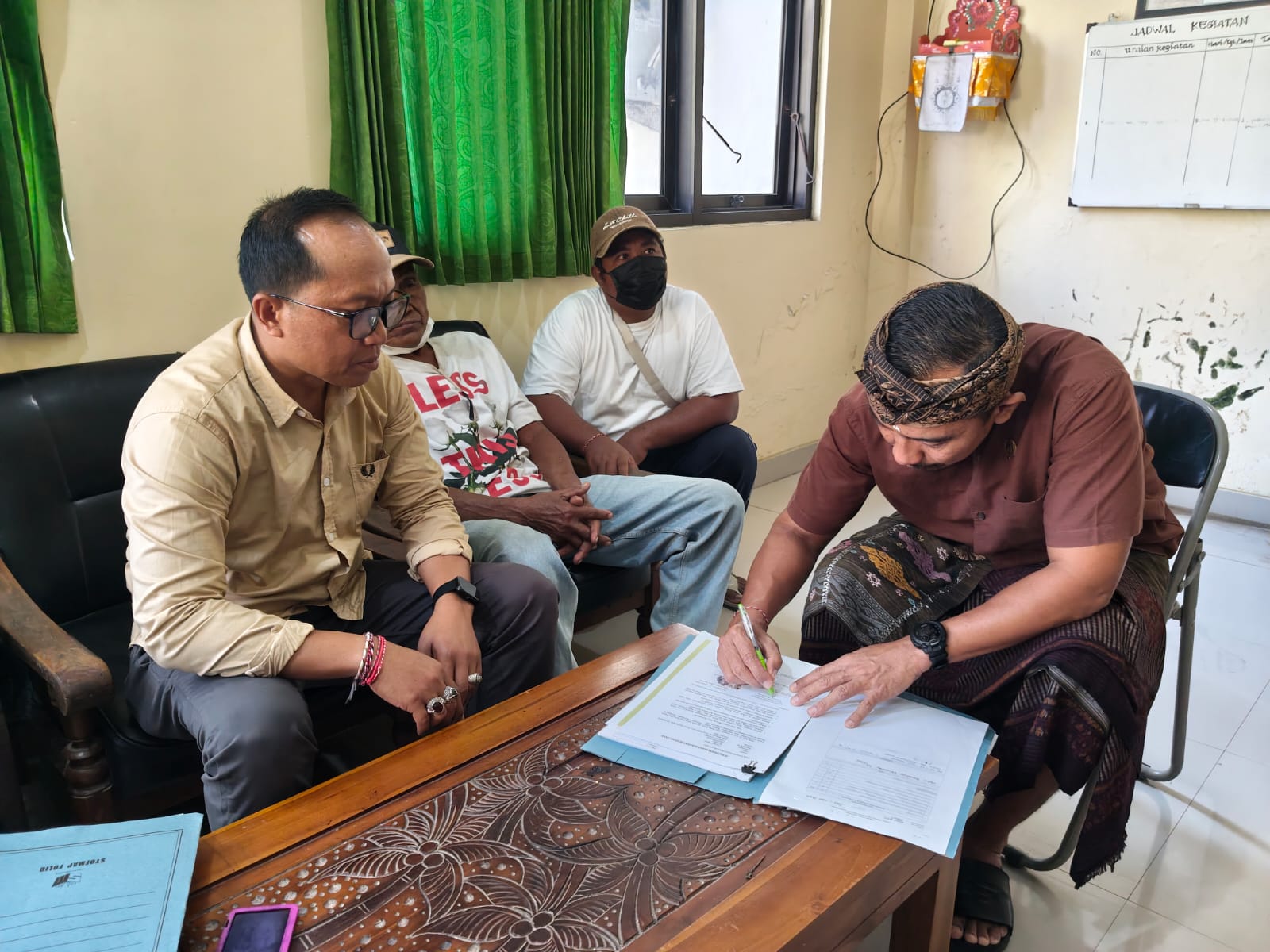 NUSA PENIDA, BALINEWS.ID – Kantor Pertanahan Kabupaten Klungkung kembali memperkuat komitmennya mendekatkan layanan kepada masyarakat dengan menghadirkan pelay…