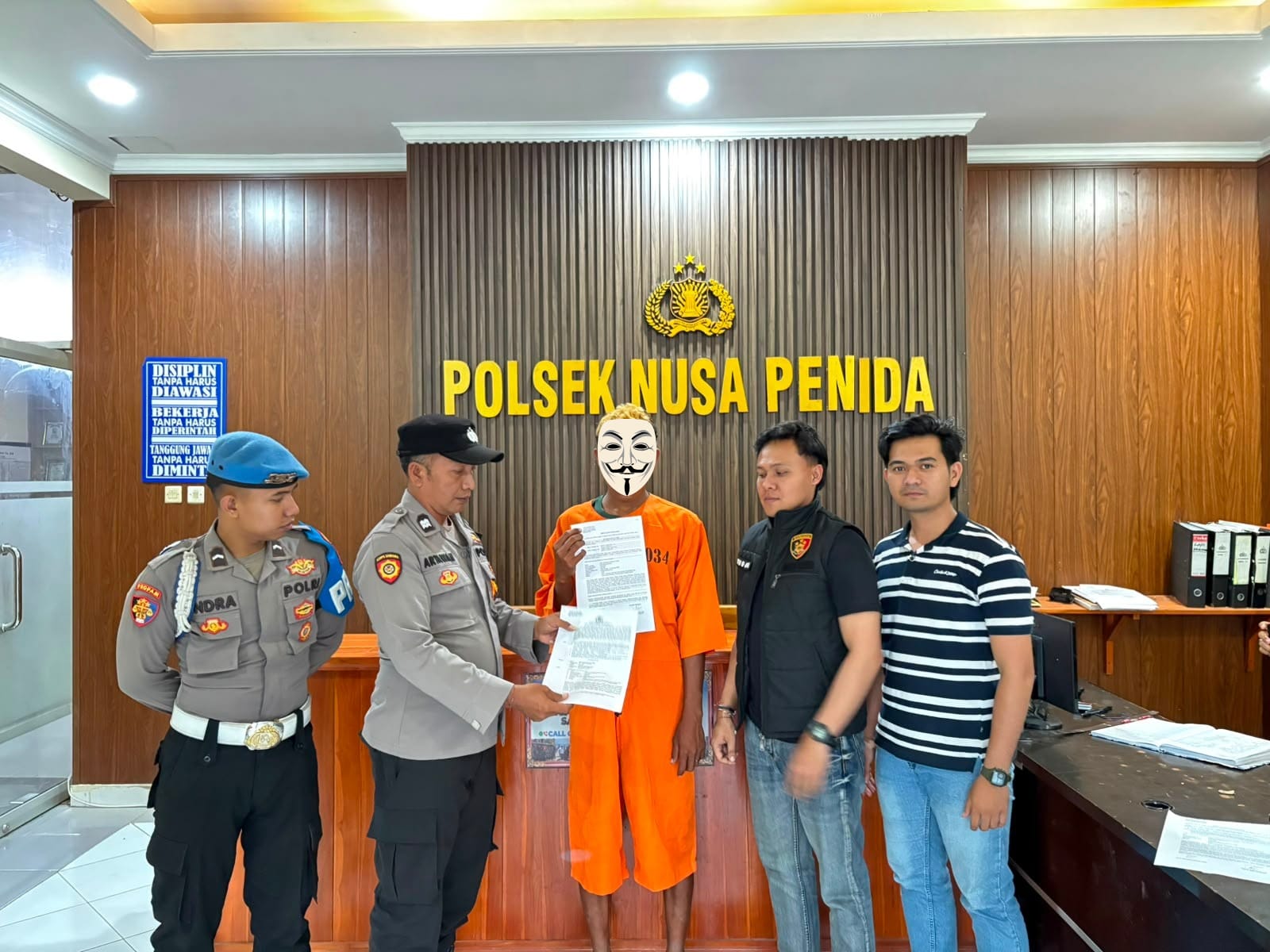 NUSA PENIDA, BALINEWS.ID – Tim Jalak Nusa Polsek Nusa Penida kembali menunjukkan gerak cepat dalam mengungkap kasus pencurian. Seorang pria berinisial A.S., 20…