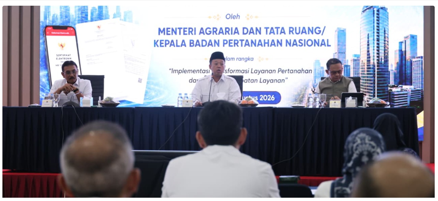 JAKARTA, BALINEWS.ID – Kementerian Agraria dan Tata Ruang/Badan Pertanahan Nasional (ATR/BPN) terus mendorong transformasi pelayanan pertanahan untuk memberika…