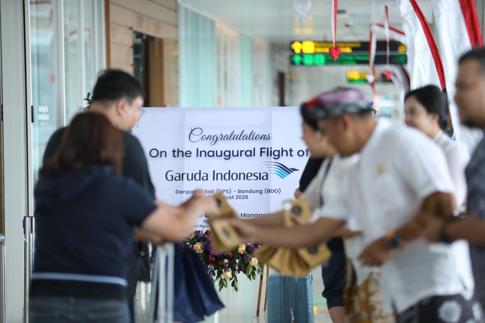 BADUNG, BALINEWS.ID — Konektivitas udara Bali dan Bandung kembali terhubung melalui penerbangan reguler Garuda Indonesia dari Bandara Internasional I Gusti Ngu…