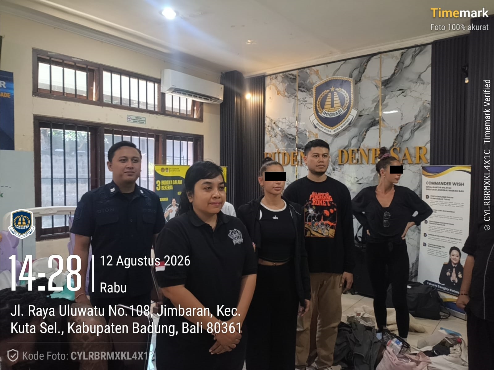 BADUNG, BALINEWS.ID — Rumah Detensi Imigrasi (Rudenim) Denpasar menahan dua warga negara asing (WNA) perempuan asal Jerman dan Norwegia yang melanggar izin tin…
