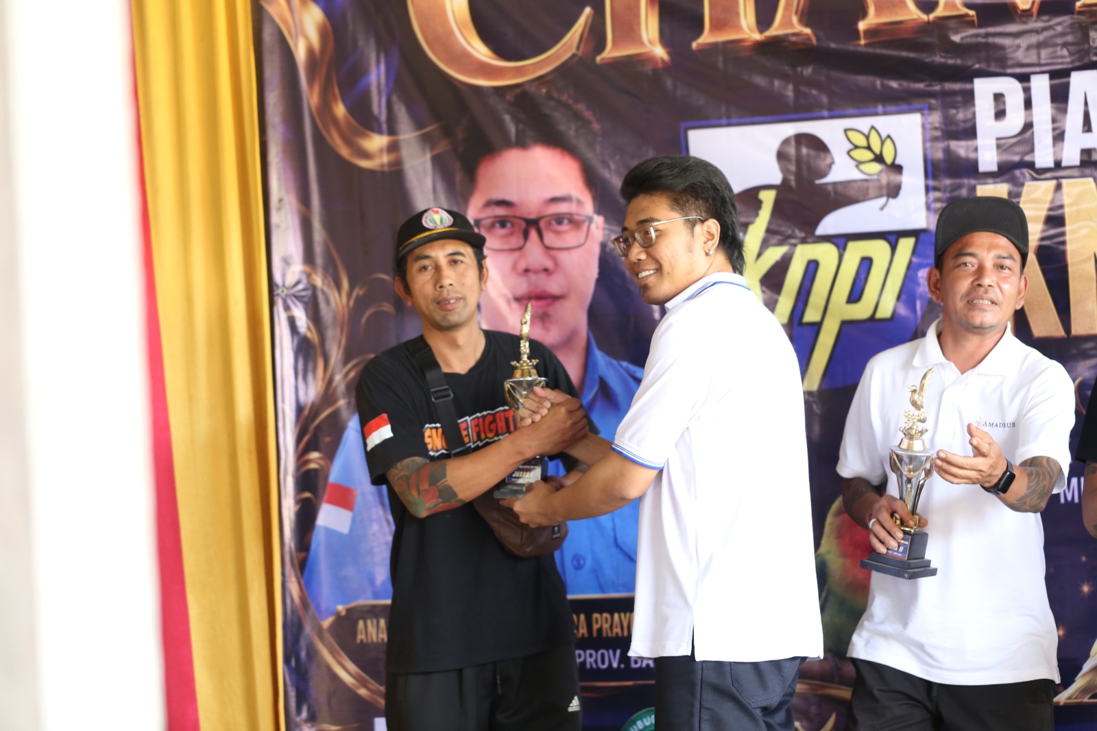 SEMARAPURA, BALINEWS.ID – Semarak peringatan Hari Ulang Tahun (HUT) Komite Nasional Pemuda Indonesia (KNPI) ke-53 di Bali diwarnai kegiatan positif melalui Lom…