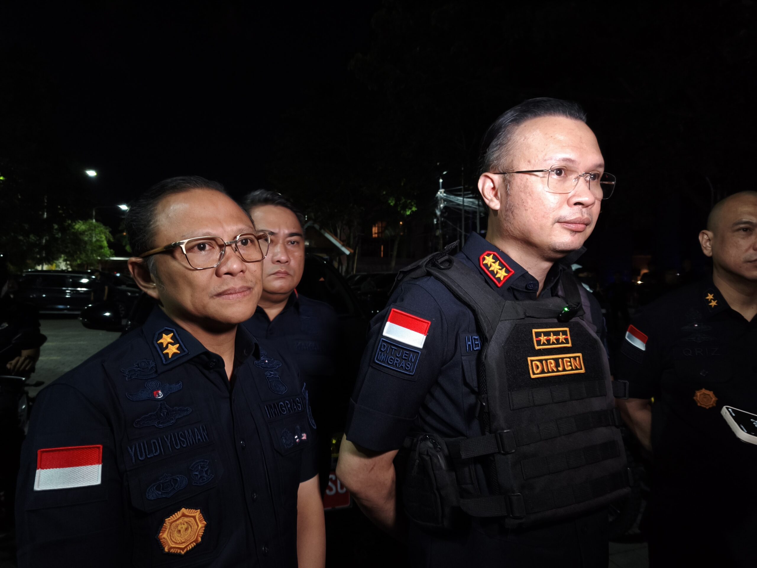 BADUNG, BALINEWS.ID — Direktur Jenderal (Dirjen) Imigrasi Hendarsam Marantoko memimpin langsung patroli keimigrasian di sejumlah kawasan yang dinilai rawan pel…