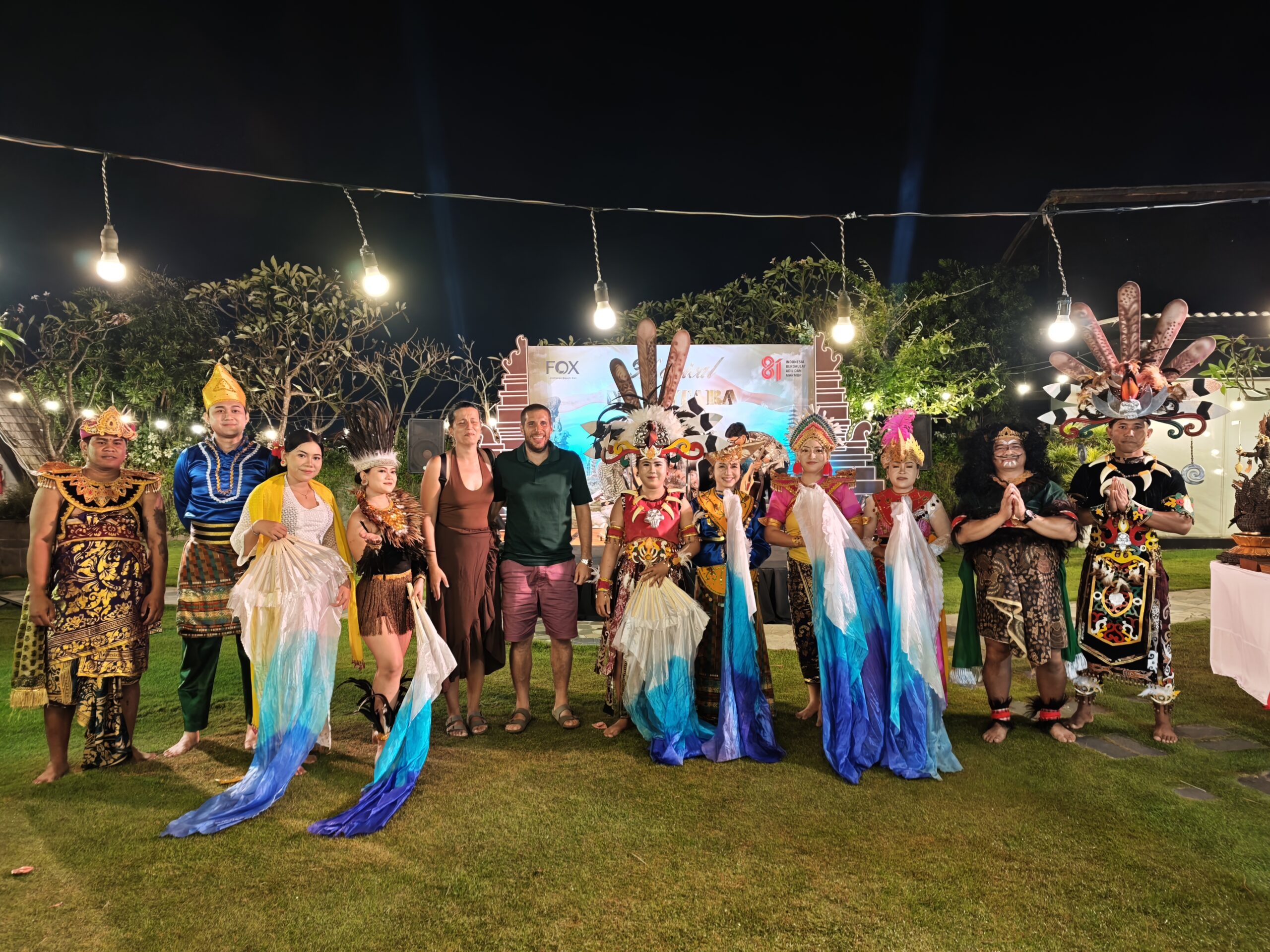 Nusantara Night FOX Jimbaran Beach Bali Semarakkan HUT ke-81 RI dengan Nuansa Budaya