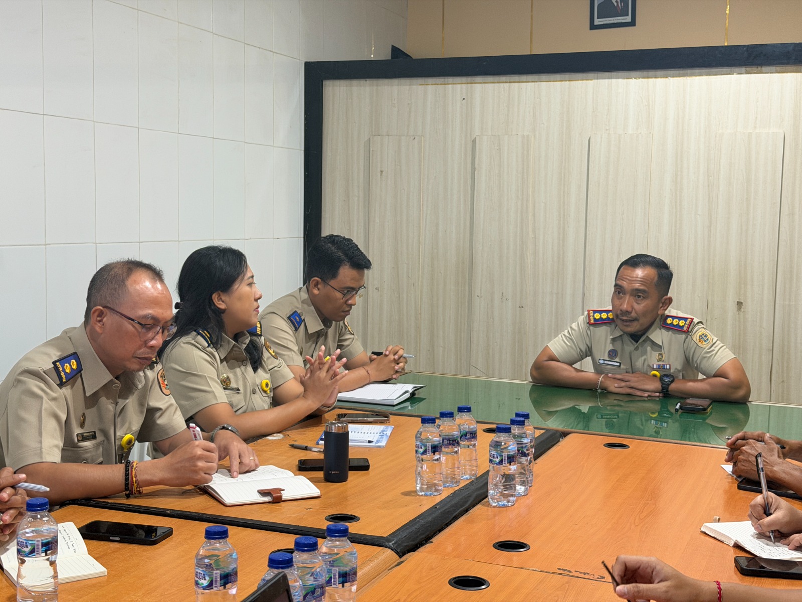 KLUNGKUNG, BALINEWS.ID – Kantor Pertanahan Kabupaten Klungkung terus memperkuat koordinasi internal guna meningkatkan kualitas pelayanan kepada masyarakat. Sal…