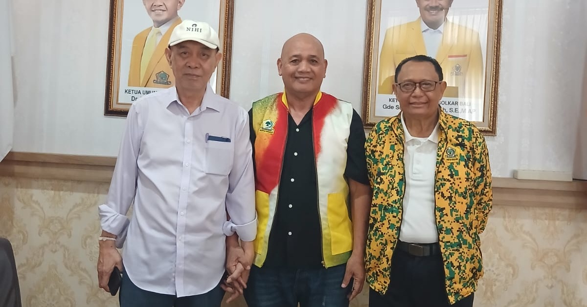 Wantimbang Tegaskan Solid Dukung Demer Pimpin Golkar Bali 2025-2030