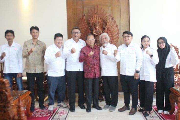 Koster Bidik Bali Mandiri Energi, Dorong Pemanfaatan PLTS