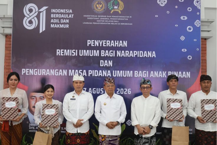 BADUNG, BALINEWS.ID — Peringatan Hari Ulang Tahun (HUT) ke-81 Kemerdekaan Republik Indonesia menjadi momentum bagi pemerintah untuk memberikan penghargaan kepa…