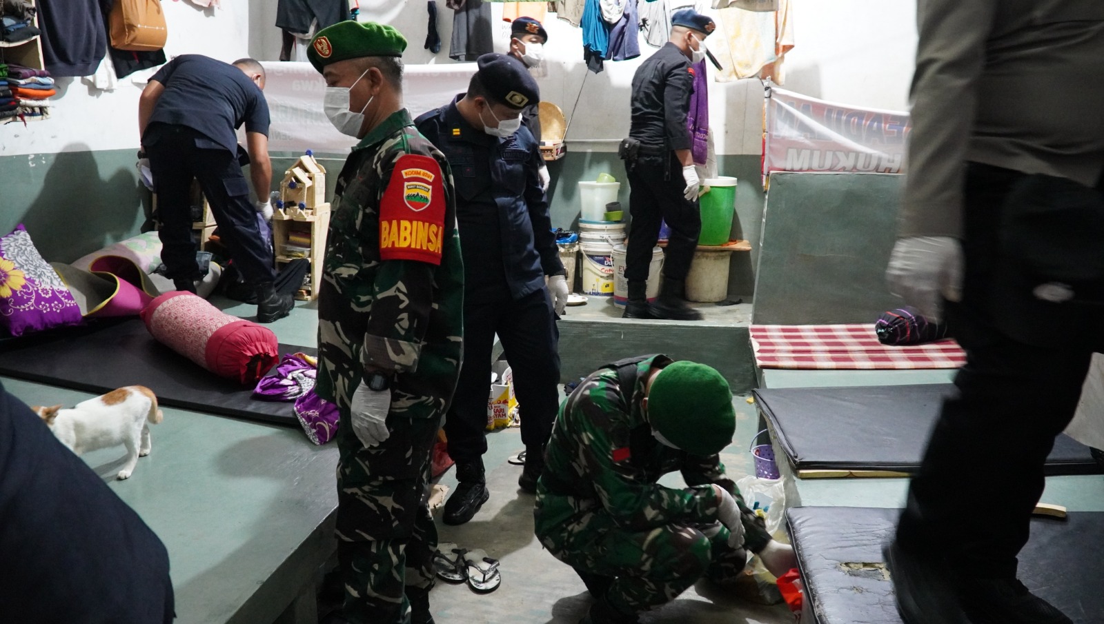 Razia Besar di Rutan I Medan, 4 Ponsel Disita
