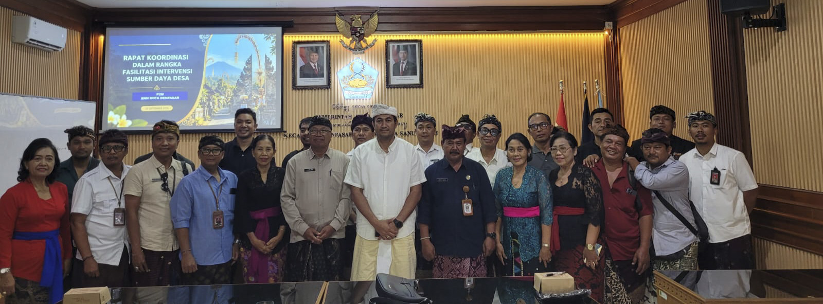 BNN Denpasar Dorong Sanur Kauh Jadi Desa Bersinar 2026