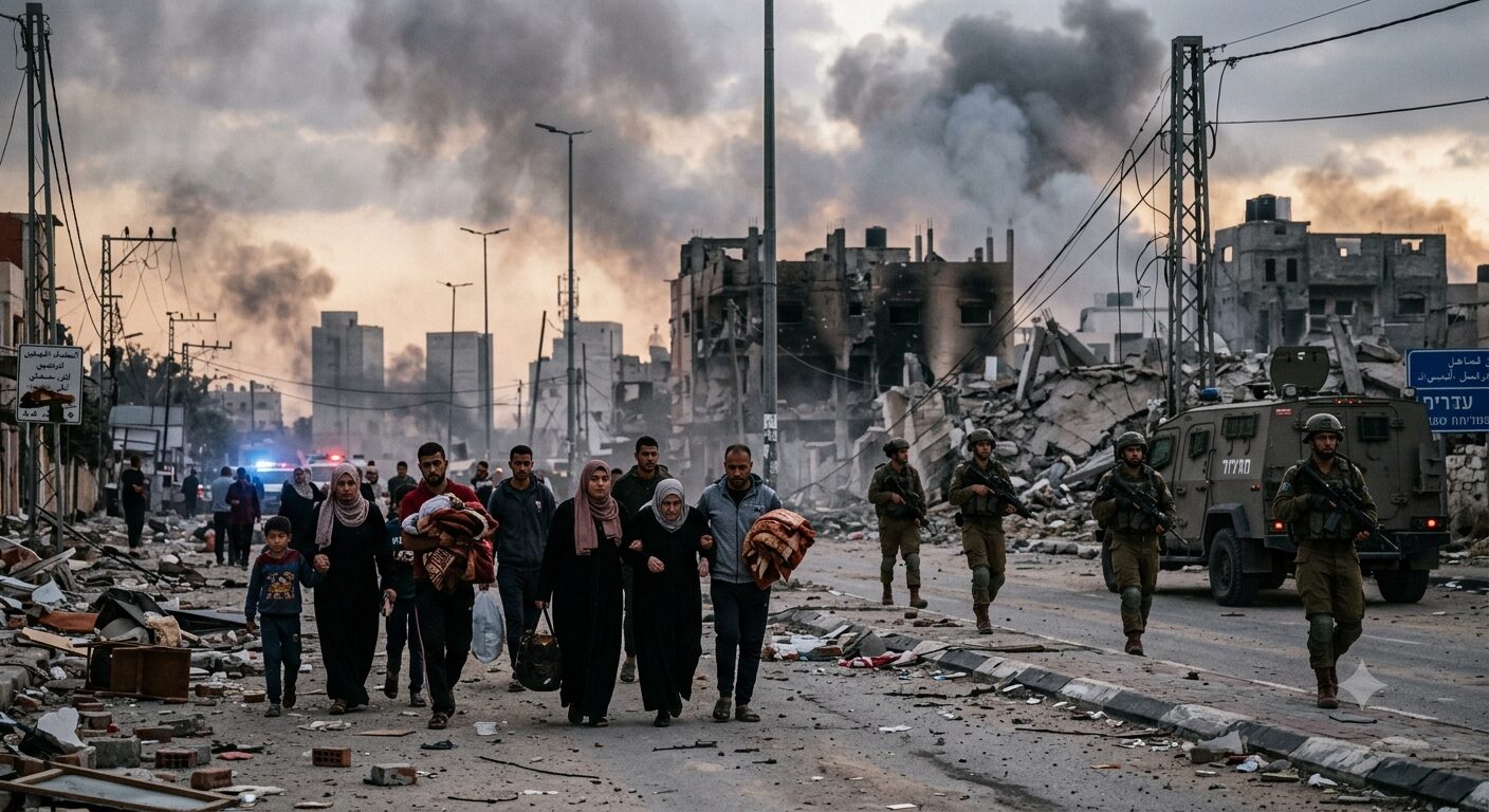 GAZA, BALINEWS.ID — Serangan Israel di Gaza menewaskan tiga orang dan melukai beberapa lainnya di tengah rencana pengusiran warga Palestina oleh pemerintah Isr…