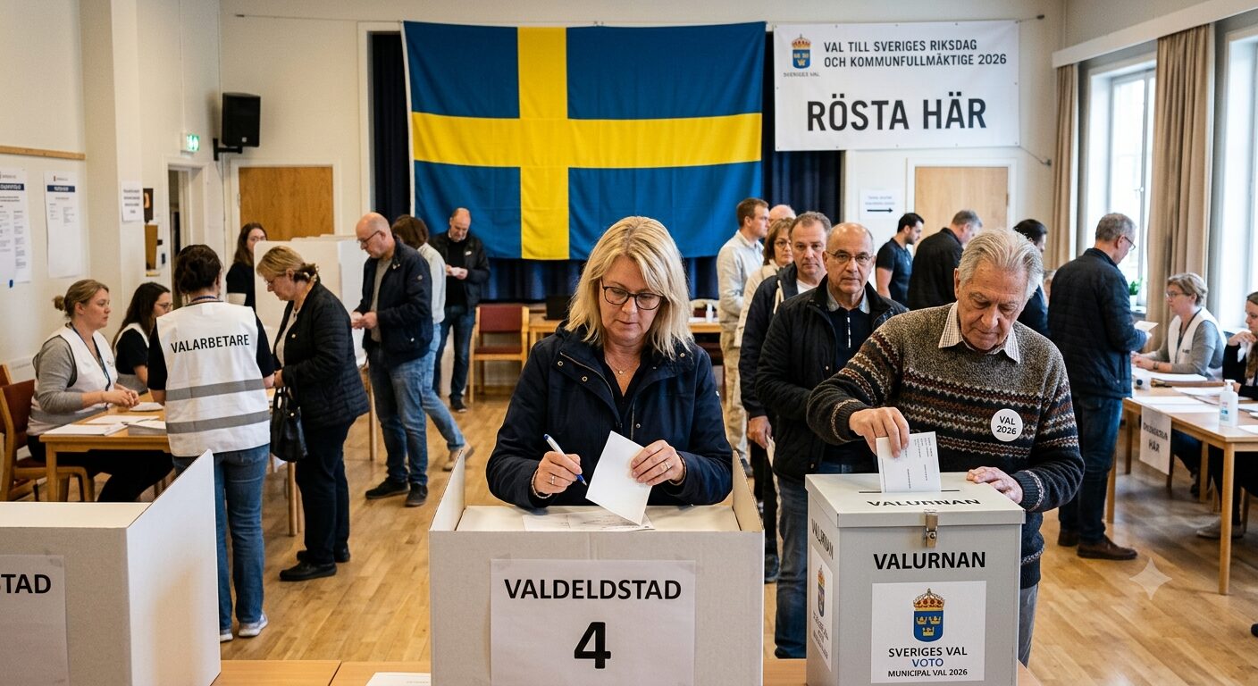 STOCKHOLM, BALINEWS.ID — Hasil pemilu di Swedia menunjukkan blok partai kiri dan kanan hampir seimbang, menciptakan ketidakpastian politik di negara tersebut. …