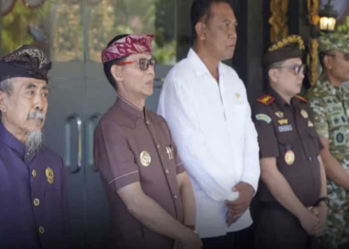 KLUNGKUNG, BALINEWS.ID – Ketua DPRD Kabupaten Klungkung Anak Agung Gde Anom menunjukkan dukungannya terhadap Polres Klungkung yang berhasil masuk lima besar no…