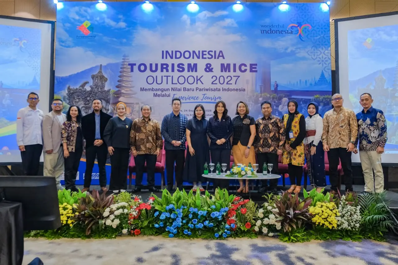 Wamenpar: Pariwisata Tak Cukup Kejar Jumlah Turis, MICE Harus Dongkrak Belanja dan Lama Tinggal