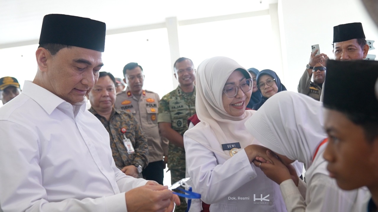 PANDEGLANG, BALINEWS.ID — Sekolah Rakyat Terintegrasi (SRT) 1 Kabupaten Pandeglang, Provinsi Banten, mulai beroperasi dan melayani 474 siswa dari keluarga pras…