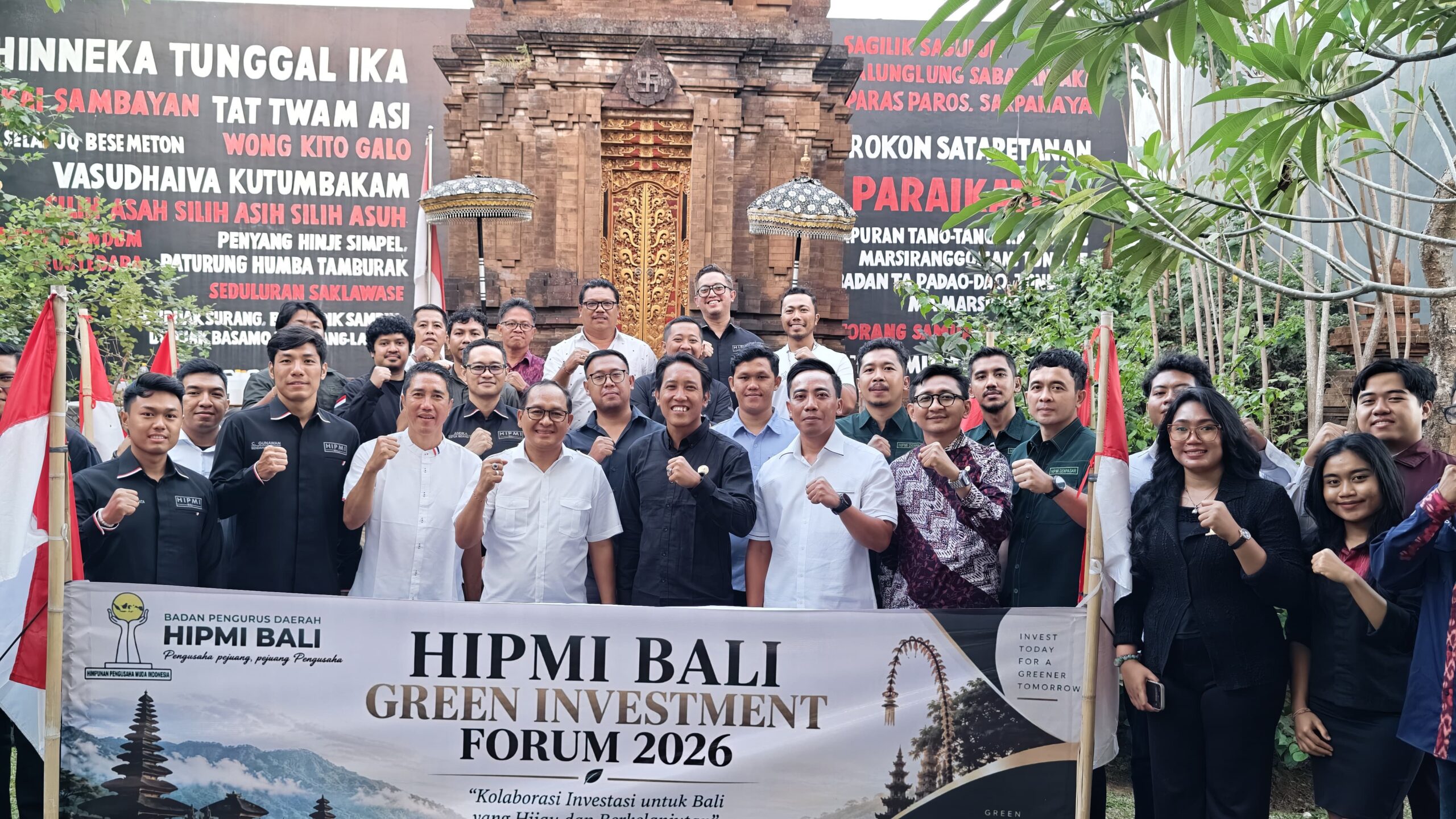 HIPMI Bali Tegas: Investasi Boleh Masuk, Eksploitasi Harus Ditolak