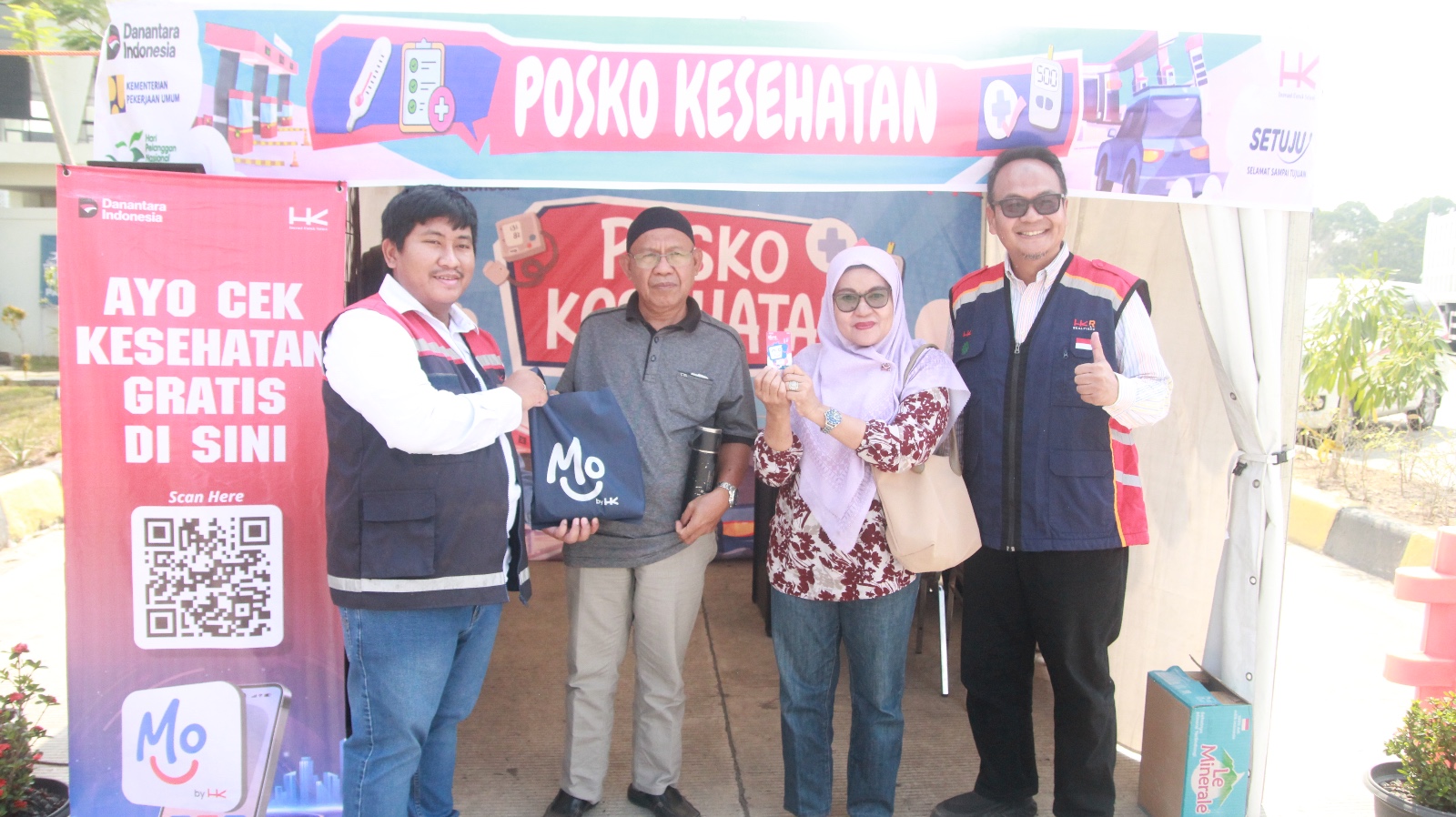 Hutama Karya Tebar Apresiasi dan Diskon Tol 10 Persen