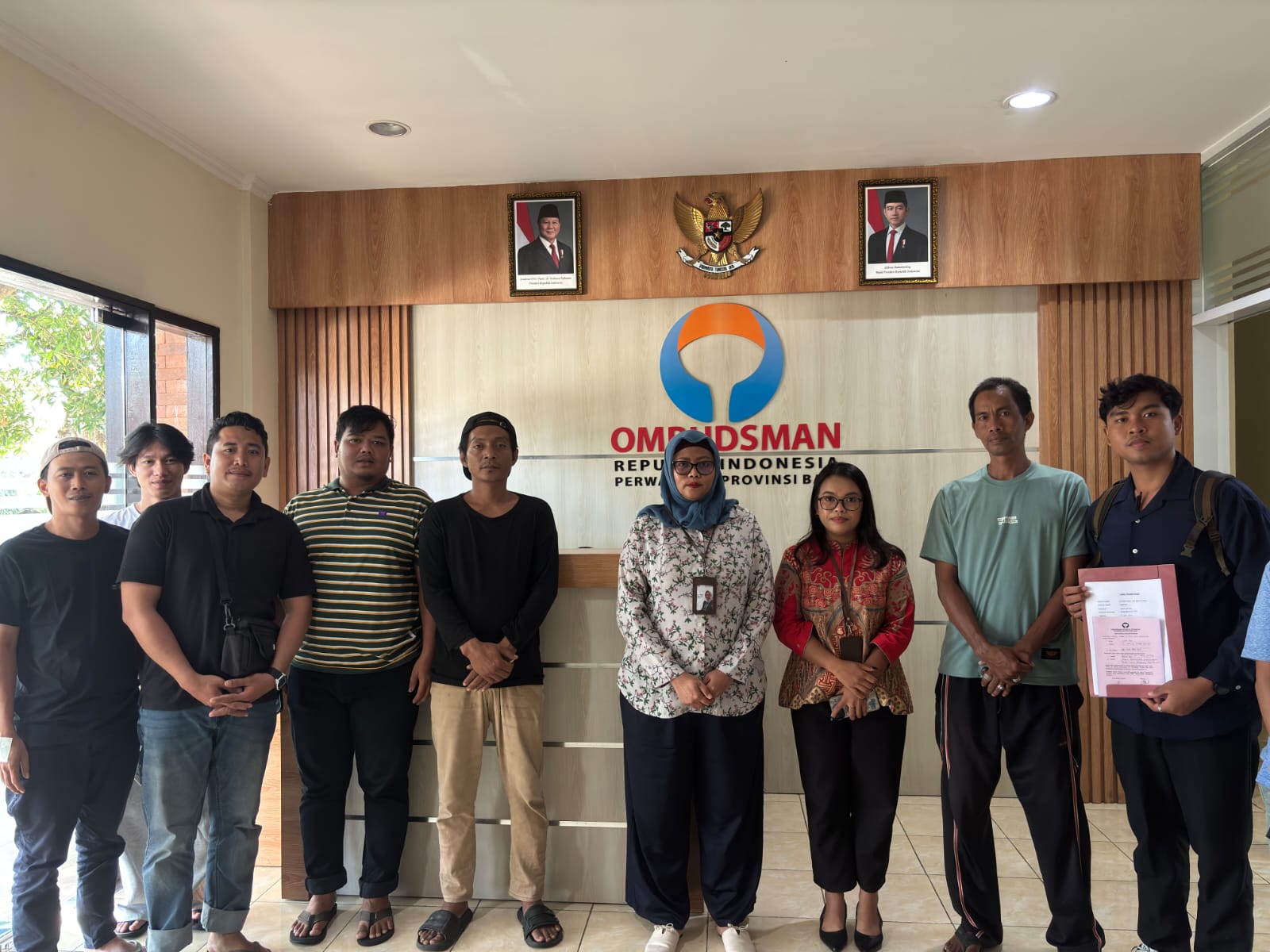 Warga Pemaron Adukan PLTD ke Komnas HAM dan Ombudsman