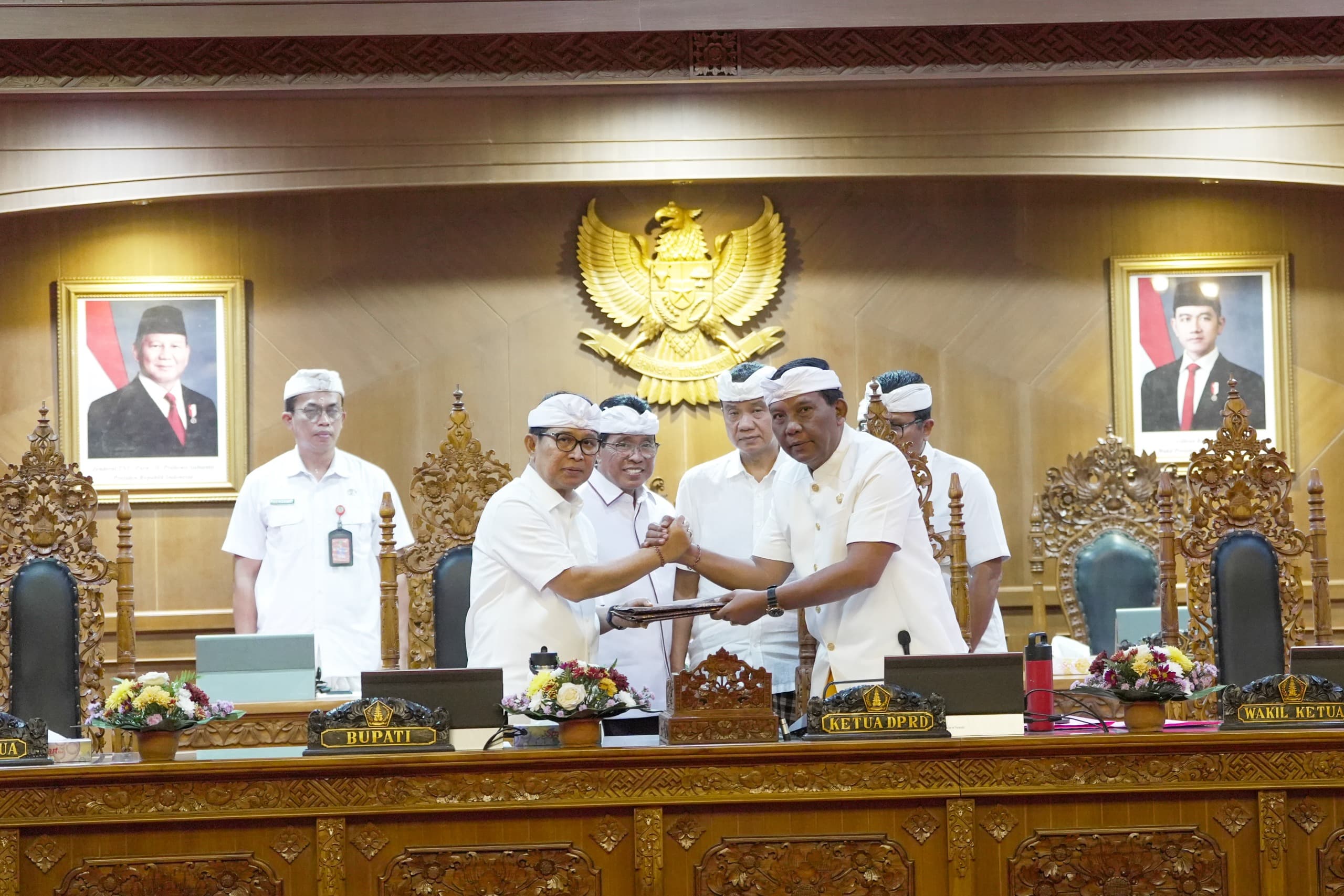 BADUNG, BALINEWS.ID - Rancangan Anggaran Pendapatan dan Belanja Daerah (APBD) Perubahan Kabupaten Badung Tahun Anggaran 2026 mendapat lampu hijau dari seluruh …