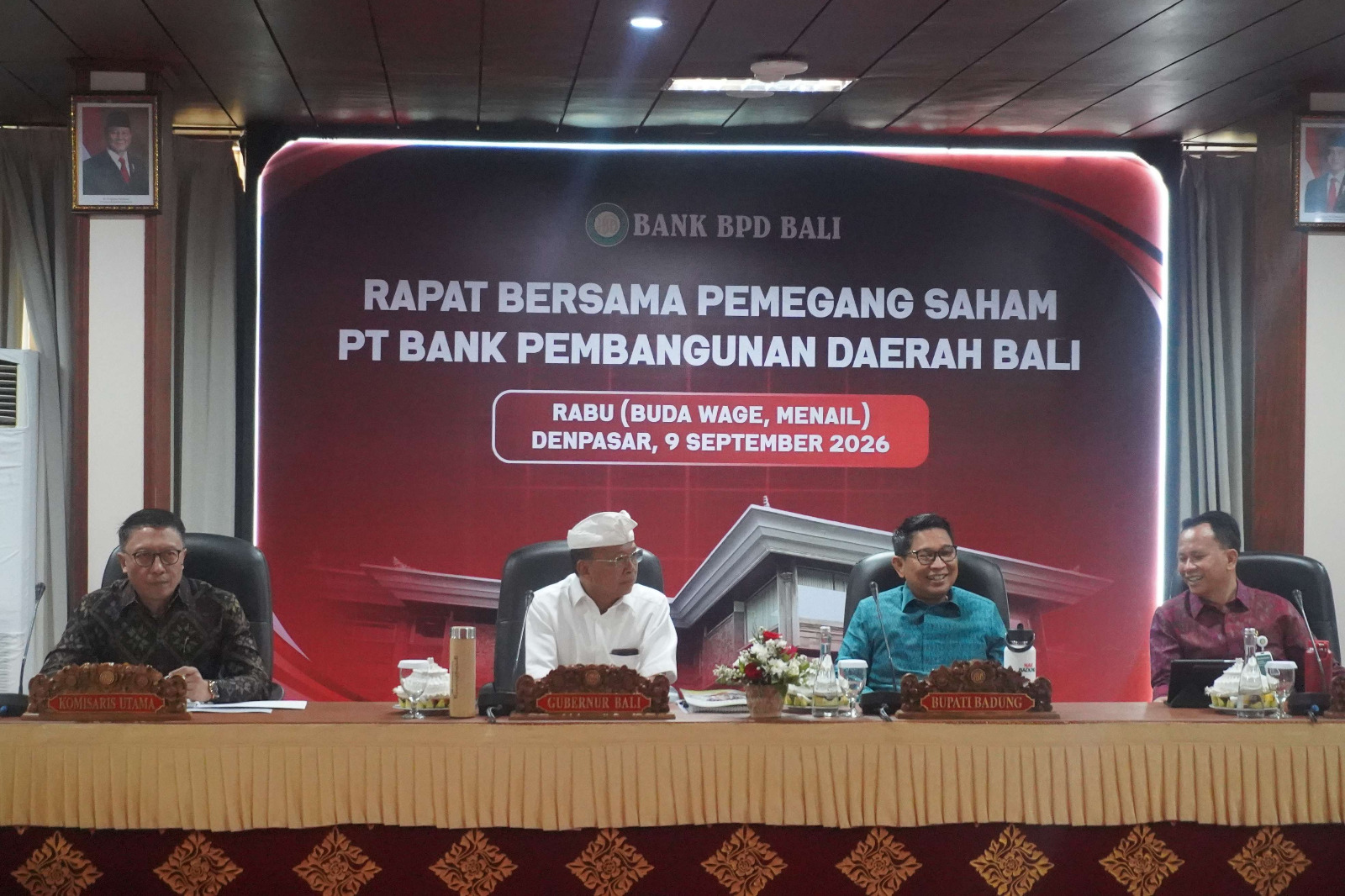 DENPASAR, BALINEWS.ID - Dalam upaya memperkuat fondasi bisnis dan menjawab tantangan industri perbankan ke depan, Bank BPD Bali menyelenggarakan rapat bersama …