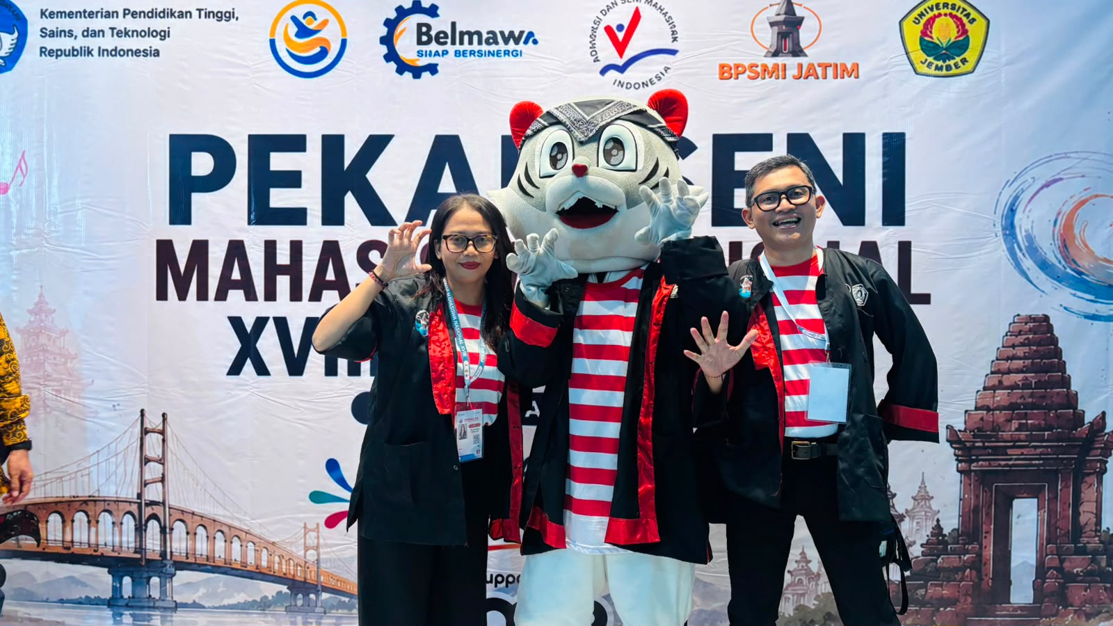 Dari Bali ke Jember, Nuriarta-Dwita Kawal Kualitas Karya Peksiminas 2026