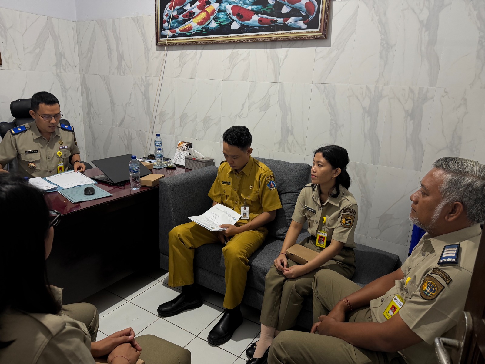 SEMARAPURA, BALINEWS.ID – Kantor Pertanahan Kabupaten Klungkung terus memperkuat koordinasi dengan perangkat daerah dalam mendukung penataan ruang dan pelayana…