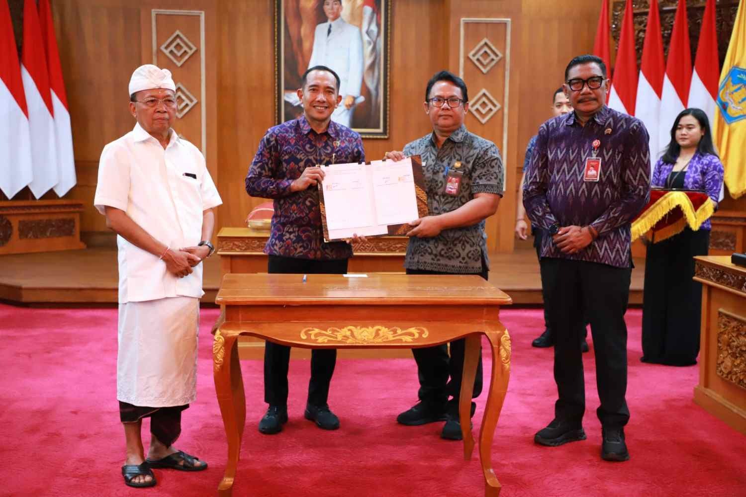 Data Pertanahan dan Pajak Bali Diintegrasikan, Pelayanan Publik Didorong Makin Akurat