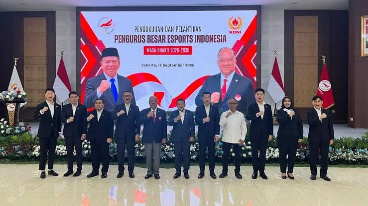 Herindra Pimpin PB ESI, Target Prestasi Esports Indonesia Naik