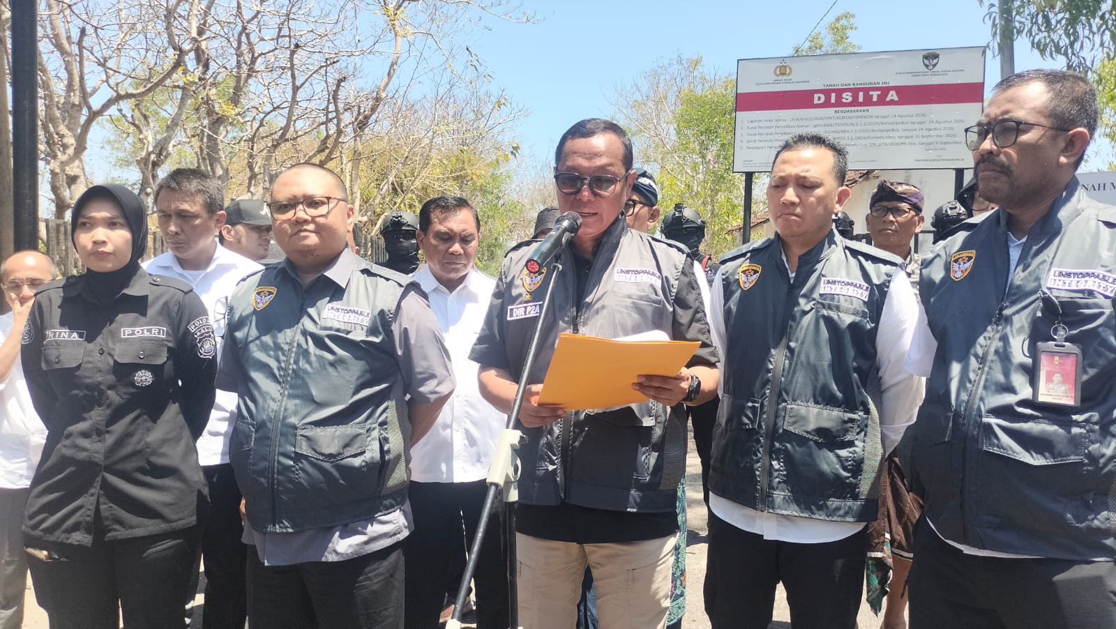 BADUNG, BALINEWS.ID — Korps Pemberantasan Tindak Pidana Korupsi (Kortastipidkor) Polri mengusut dugaan korupsi terkait penguasaan sekitar 23 hektare tanah nega…