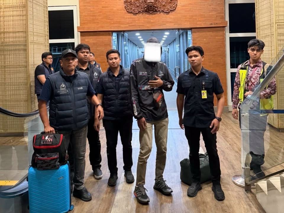 Imigrasi Ngurah Rai Tolak WN Ethiopia Buronan Interpol Kasus Penipuan Rp5 Miliar